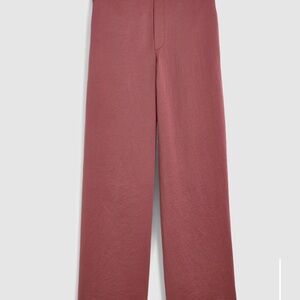 Madewell Women's Wide-Leg Pants - Rose